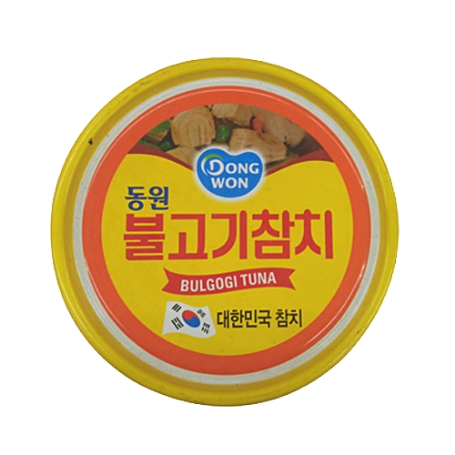 동원 불고기참치 150g