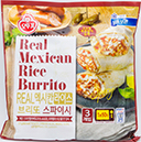 오뚜기 리얼 멕시칸 라이스브리또 스파이시 375g