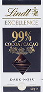 린트 엑설런스 다크 99% 50g