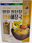 동강마루 영월 쌀된장 황태해장국 350g