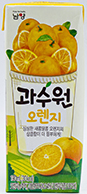 남양 과수원 오렌지 190ml