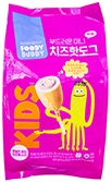 하림 푸디버디 부드러운 미니치즈핫도그 300g