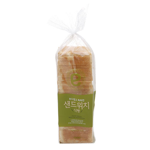 이마트 부드럽고촉촉한샌드위치식빵 750g