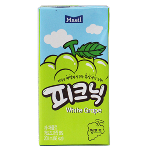매일 피크닉청포도 200ml