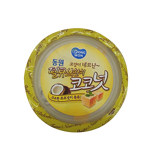동원 델큐브참치 코코넛 160g
