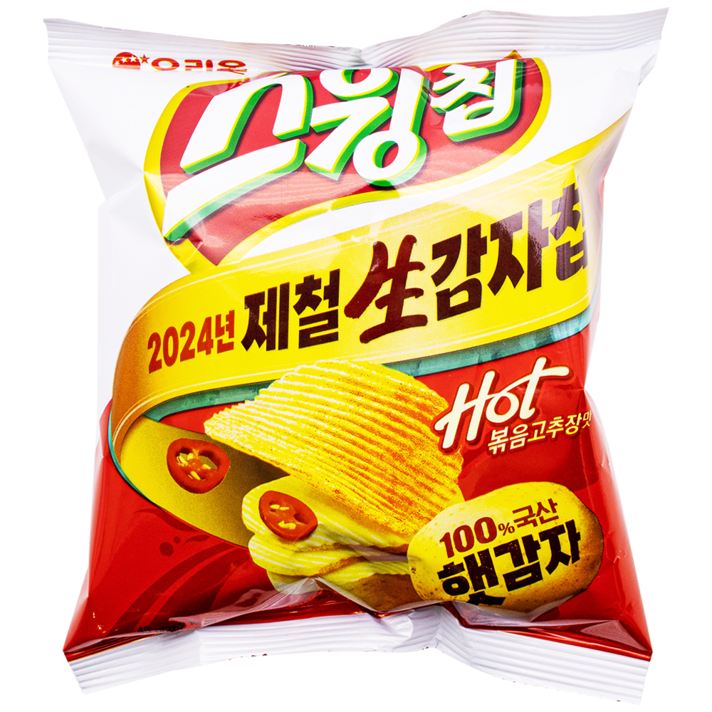 오리온 스윙칩 볶음고추장맛 45g