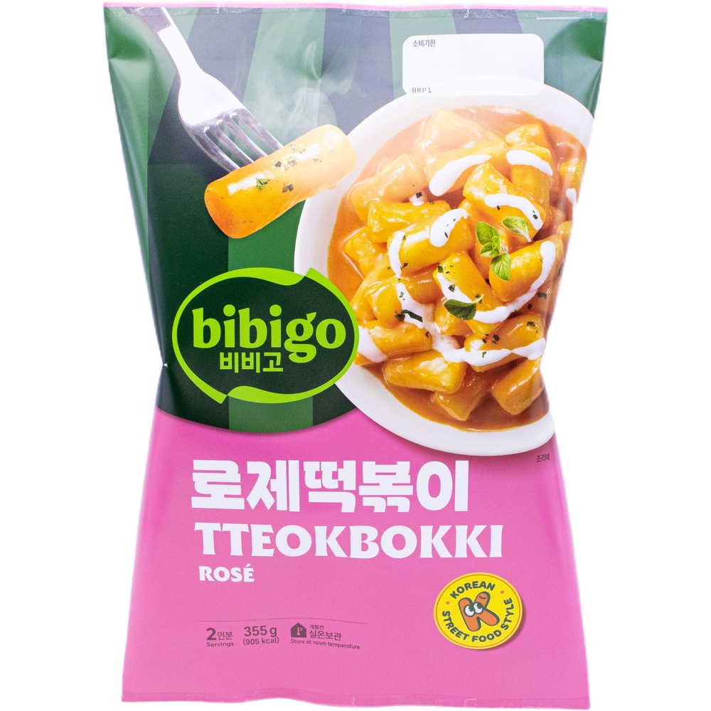 CJ 비비고 로제 떡볶이 355g