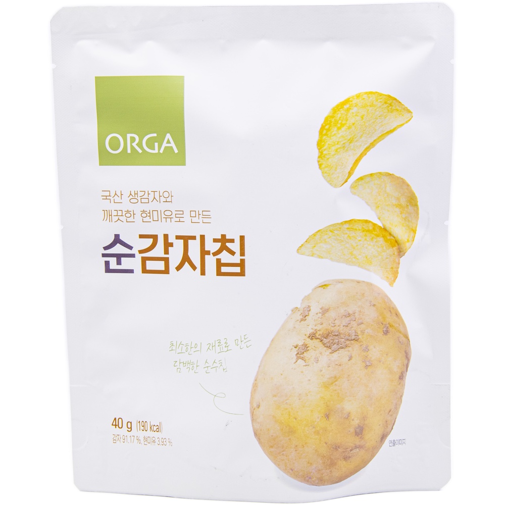 올가 순감자칩 40g