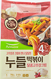 풀무원 누들떡볶이 달콤고추장크림 750g