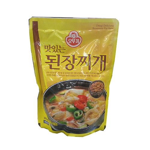 오뚜기 맛있는 된장찌개 500g