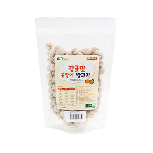 그린원푸드 감귤맛 옹알이 쌀과자 30g
