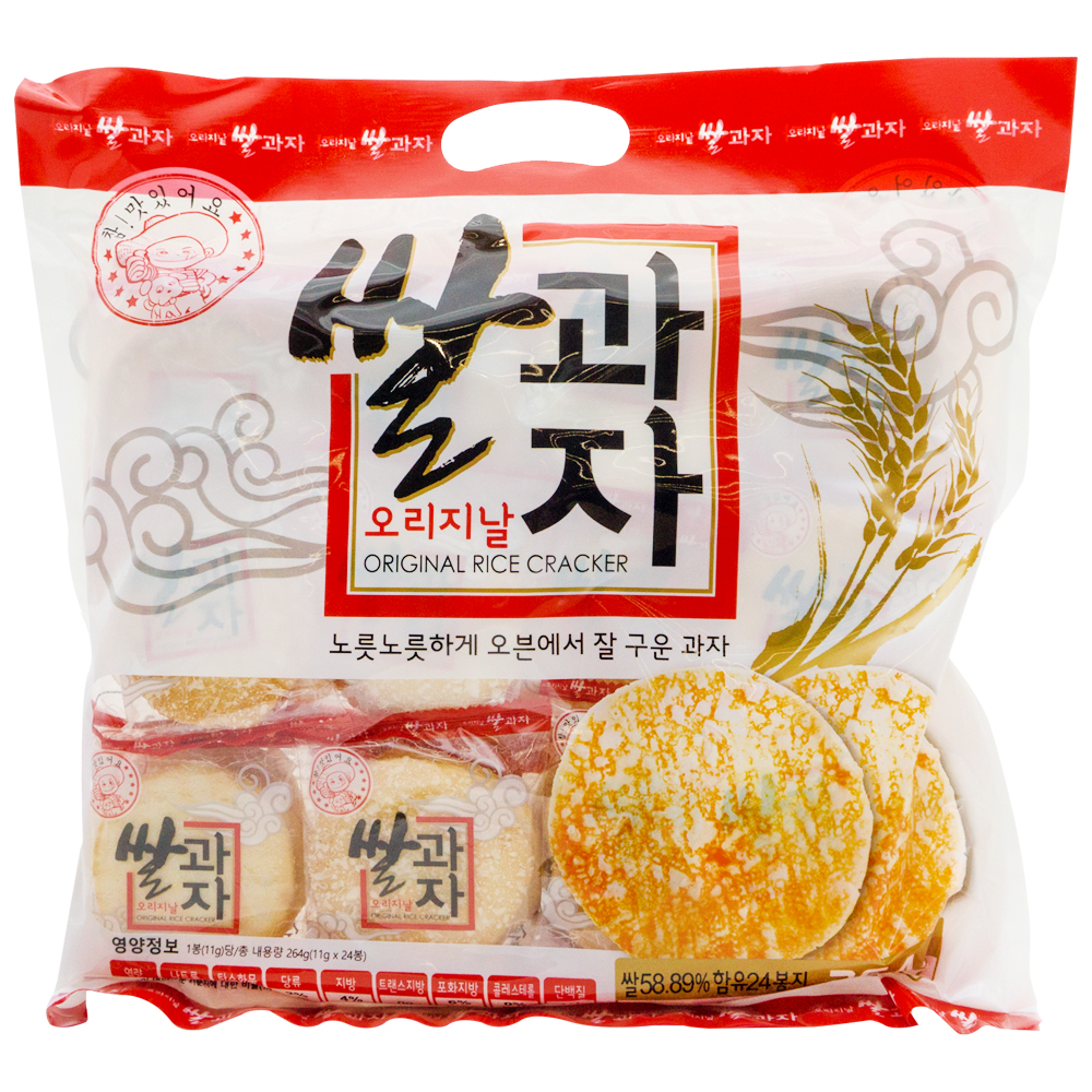 아리랑 오리지날 쌀과자 264g