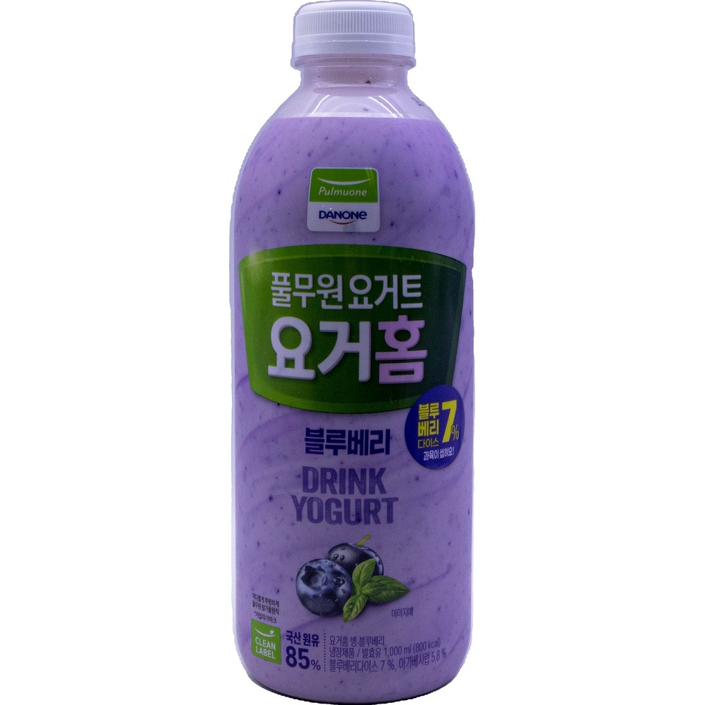 풀무원요거트 요거홈 블루베리 1000mL