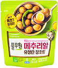 풀무원 메추리알 유정란 장조림 170g