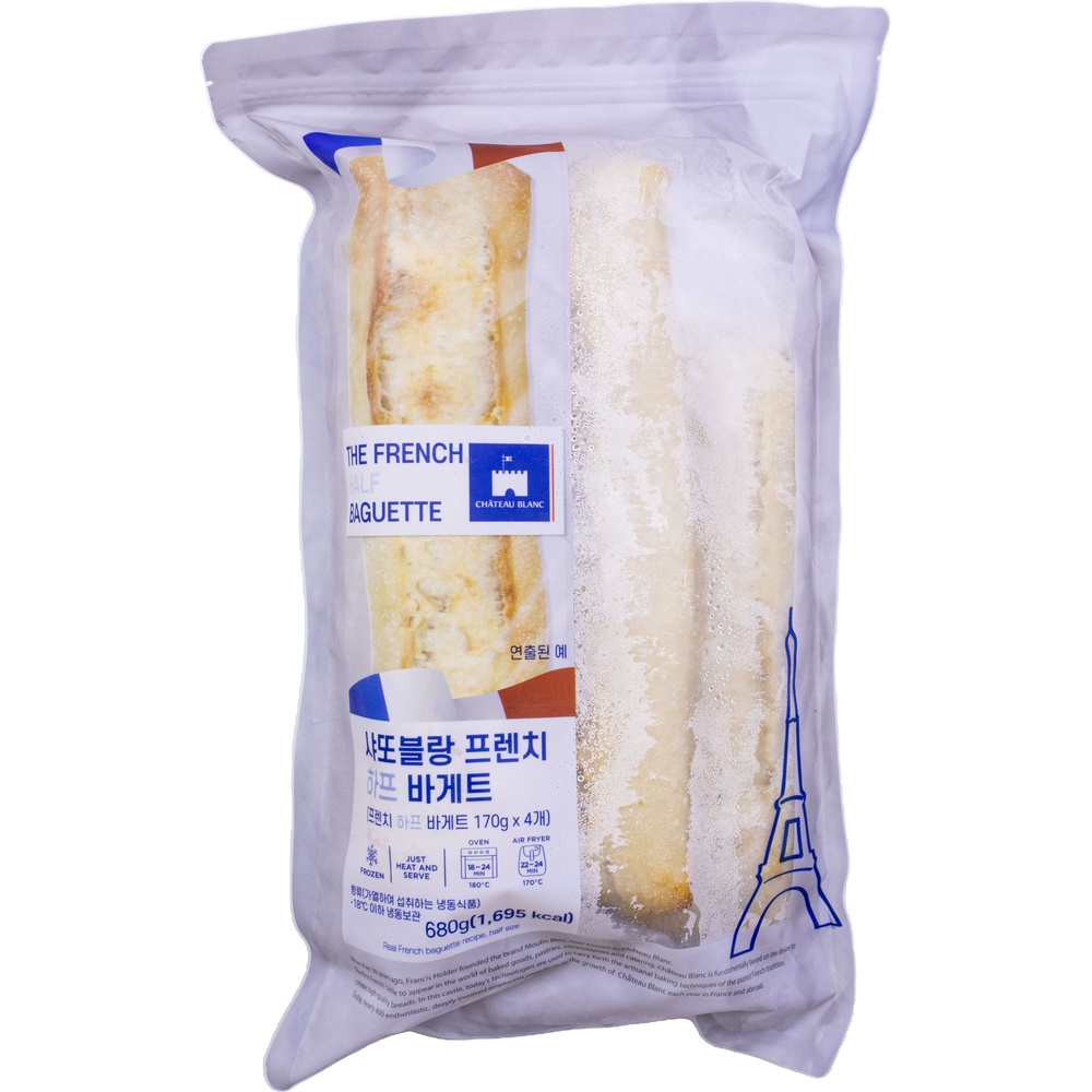 샤또블랑 프렌치 하프 바게트 680g