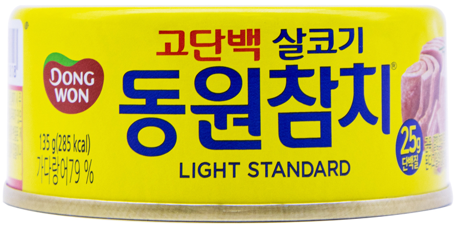 동원참치 살코기 라이트스탠다드 135g