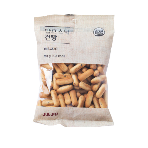 자주 발효스틱건빵 110g