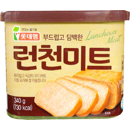 롯데햄 런천미트 340g