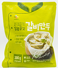 CJ 달콤쫄깃 갈비만두 300g
