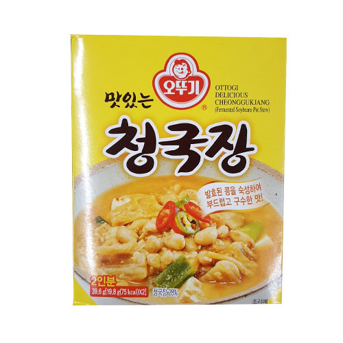 오뚜기 맛있는 청국장 39.6g