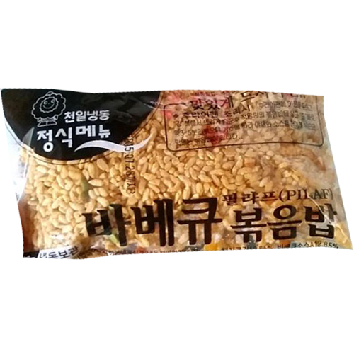 천일식품 바베큐볶음밥 300g