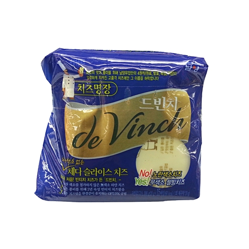 남양 드빈치 체다 슬라이스 치즈 300g