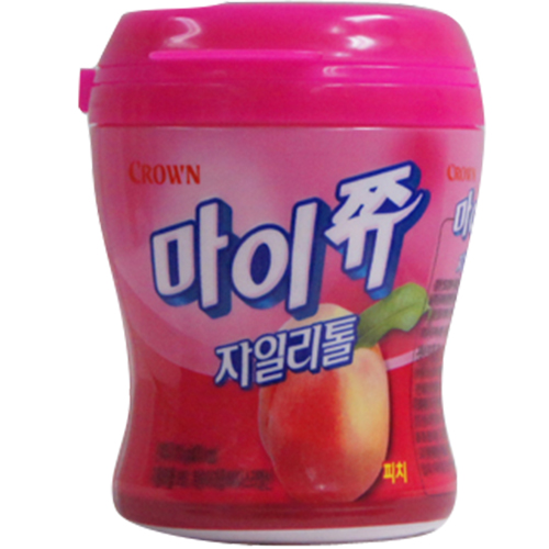 크라운 마이쮸 자일리톨 복숭아 110g