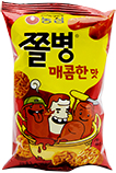 농심 쫄병 매콤한맛 82g