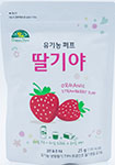 오가닉스토리 유기농 퍼프 딸기야 25g
