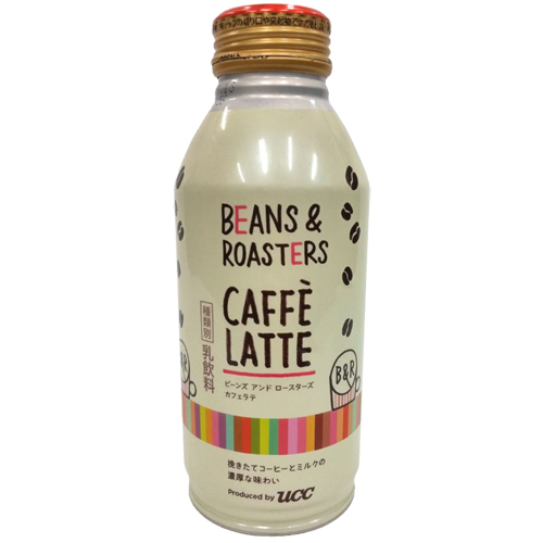 UCC 빈스 앤 로스터스 카페 라떼 375ml