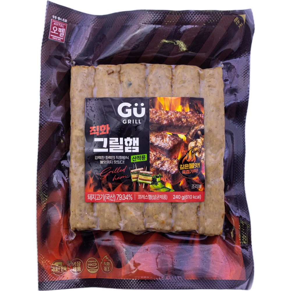 오뗄 규그릴 직화 그릴햄 산적용 240g
