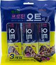 롯데 헬스원 프로틴 오트바 81g