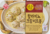 오뚜기 오즈키친 할라피뇨 크림 미트볼 렌지용 220g