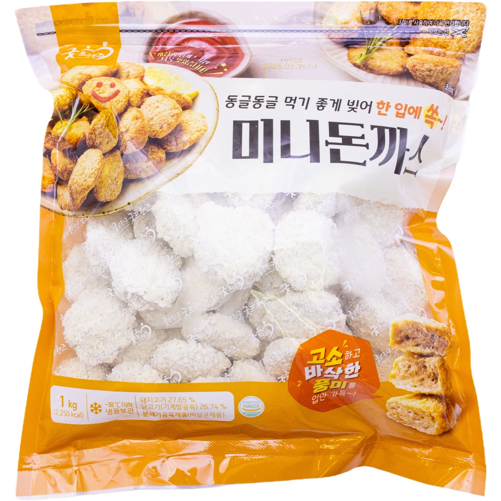 굿프랜즈 미니돈까스 1kg
