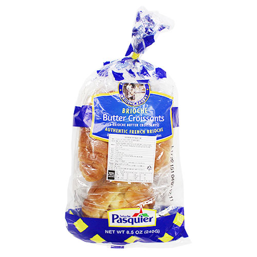 파스키에 브리오슈 버터 크로아상 240g