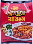 농심 쿡탐 매콤달콤 국물라볶이 390g