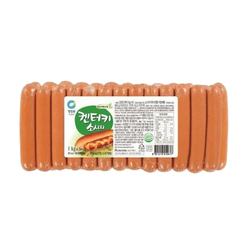 청정원 켄터키 소시지 1000g
