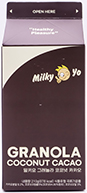 밀타운 밀키요 그래놀라 코코넛카카오 210g