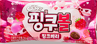 롯데 크런키 핑크베리 쿠키볼 54g