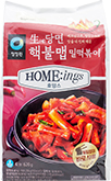 청정원 호밍스 생당면 핵불맵 밀떡볶이 620g