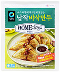 청정원 호밍스 납작바삭만두 395g