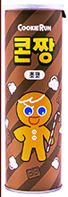 쿠키런 콘짱 초코 팝콘 80g