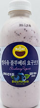 임실치즈농협 벨라유 블루베리 요구르트 500mL