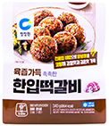 대상 청정원 한입떡갈비 340g