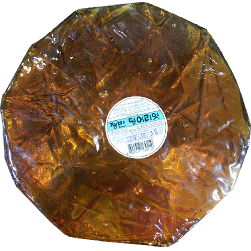 서해안 쟁반 덩어리엿 350g