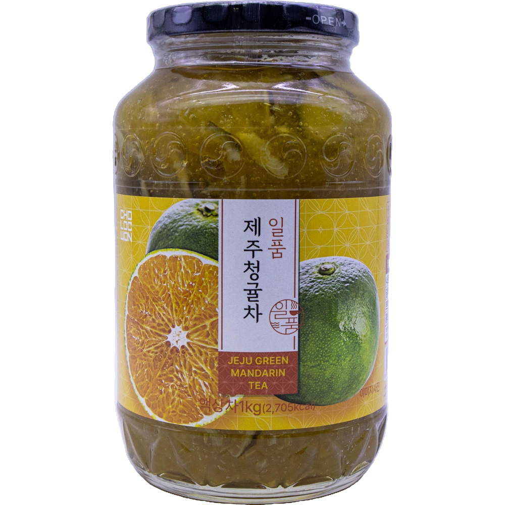 초록원 일품 제주청귤차 1kg