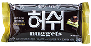 롯데 허쉬 너겟 크리미 밀크초콜릿 56g