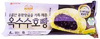 롯데 기린 옥수수호빵 372g