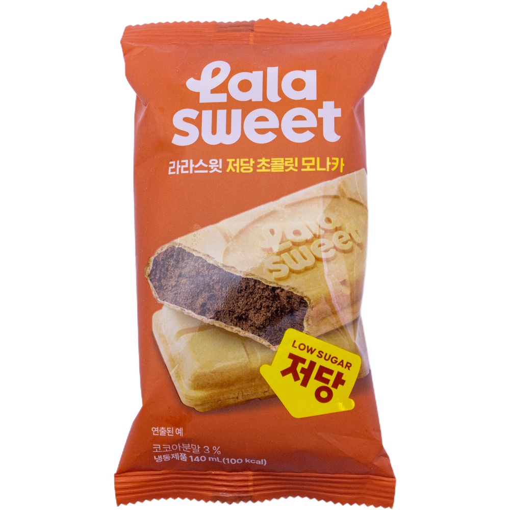 라라스윗 저당 초콜릿 모나카 140mL