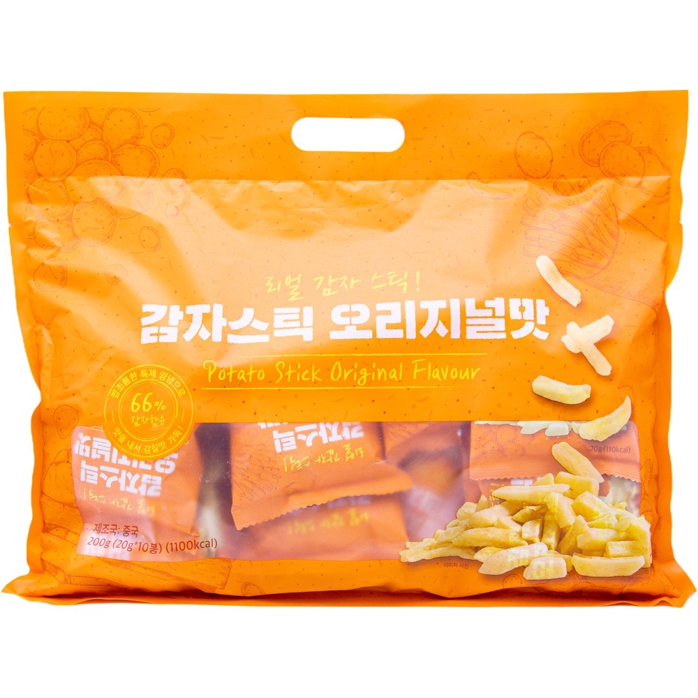 스노우밸리 감자스틱 오리지널맛 20g